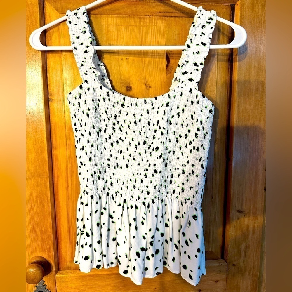 Elodie Women’s Rouched Tank Size Small